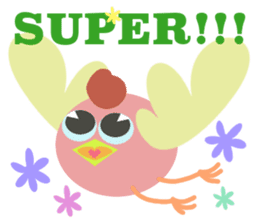 Ma p'tite POUPOULE french sticker #825340