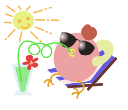 Ma p'tite POUPOULE french sticker #825341