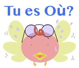 Ma p'tite POUPOULE french sticker #825342