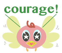 Ma p'tite POUPOULE french sticker #825343