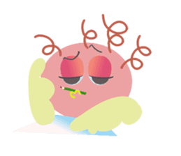 Ma p'tite POUPOULE french sticker #825345