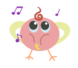 Ma p'tite POUPOULE french sticker #825346