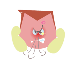 Ma p'tite POUPOULE french sticker #825347