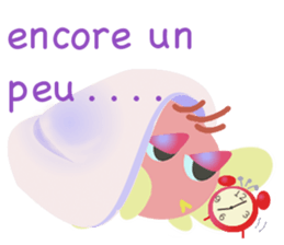 Ma p'tite POUPOULE french sticker #825349