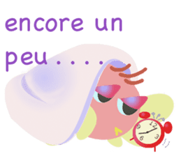 Ma p'tite POUPOULE french sticker #825349