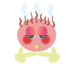 Ma p'tite POUPOULE french sticker #825350