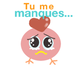 Ma p'tite POUPOULE french sticker #825351