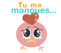 Ma p'tite POUPOULE french sticker #825351