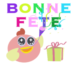 Ma p'tite POUPOULE french sticker #825352