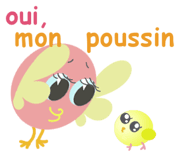 Ma p'tite POUPOULE french sticker #825356