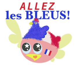 Ma p'tite POUPOULE french sticker #825357