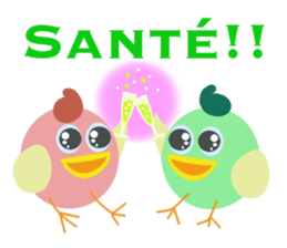 Ma p'tite POUPOULE french sticker #825358