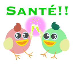 Ma p'tite POUPOULE french sticker #825358