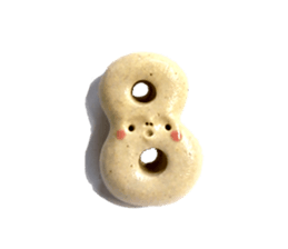 eustam haniwa Sticker sticker #825447