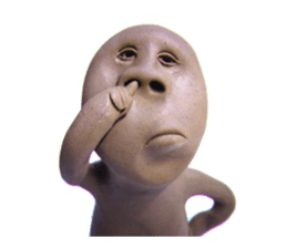 eustam haniwa Sticker sticker #825450