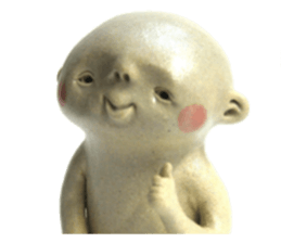 eustam haniwa Sticker sticker #825455