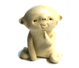 eustam haniwa Sticker sticker #825457