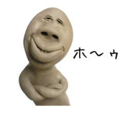 eustam haniwa Sticker sticker #825459