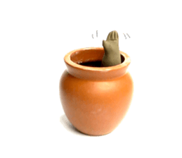 eustam haniwa Sticker sticker #825461