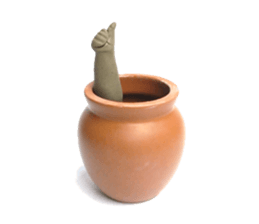 eustam haniwa Sticker sticker #825462