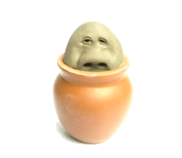 eustam haniwa Sticker sticker #825464