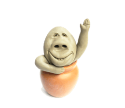 eustam haniwa Sticker sticker #825465