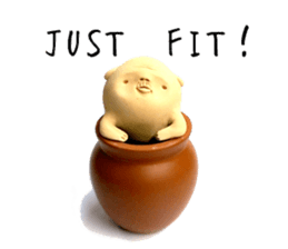 eustam haniwa Sticker sticker #825466