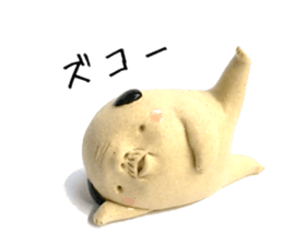 eustam haniwa Sticker sticker #825467