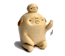 eustam haniwa Sticker sticker #825468