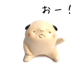 eustam haniwa Sticker sticker #825474