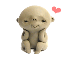 eustam haniwa Sticker sticker #825475