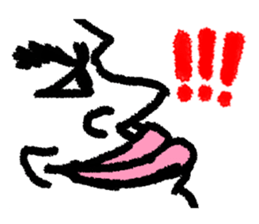 Side face sticker #826210