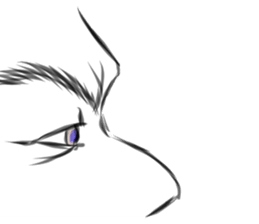 Side face sticker #826214