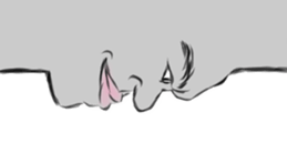 Side face sticker #826215