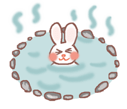 Fun day of Rabbit Meechan sticker #826583