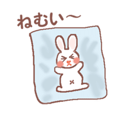 Fun day of Rabbit Meechan sticker #826586