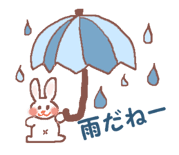 Fun day of Rabbit Meechan sticker #826595