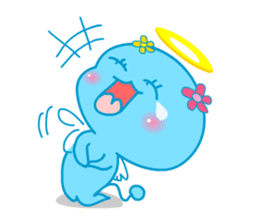 Dave & Angii (Angii Solo Show) sticker #826602