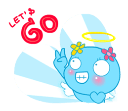 Dave & Angii (Angii Solo Show) sticker #826603