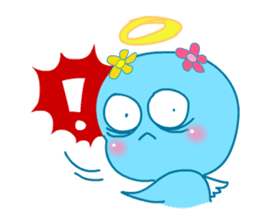 Dave & Angii (Angii Solo Show) sticker #826611