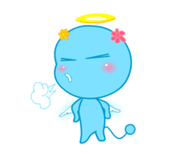 Dave & Angii (Angii Solo Show) sticker #826614