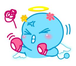 Dave & Angii (Angii Solo Show) sticker #826625