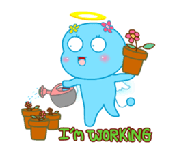 Dave & Angii (Angii Solo Show) sticker #826626