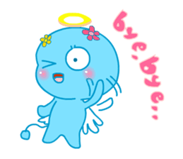 Dave & Angii (Angii Solo Show) sticker #826631