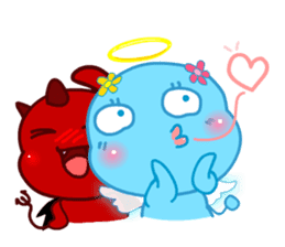 Dave & Angii (Angii Solo Show) sticker #826633