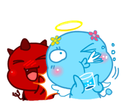 Dave & Angii (Angii Solo Show) sticker #826634