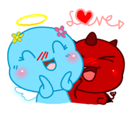 Dave & Angii (Angii Solo Show) sticker #826635