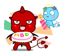 Dave & Angii (Angii Solo Show) sticker #826636