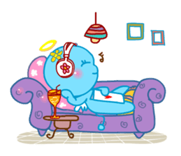 Dave & Angii (Angii Solo Show) sticker #826637