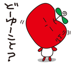 Conversation with Apple sticker #826736